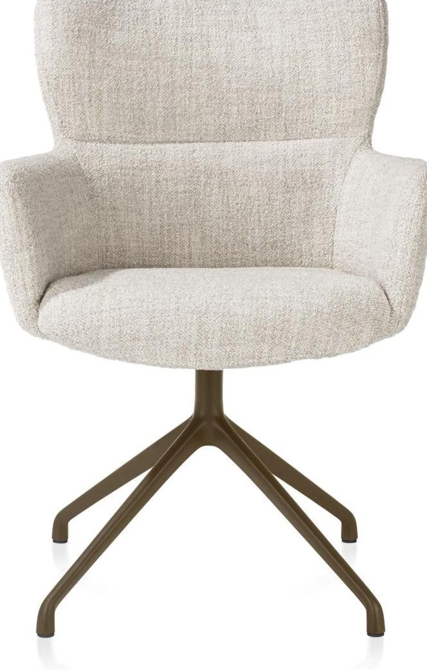 Clearance XOOON Sage Draaibaar Eetkamerstoel Cream