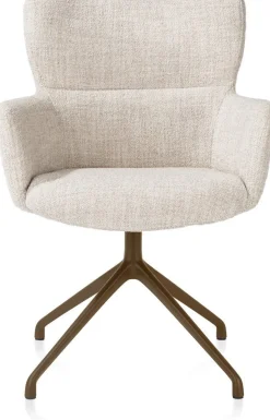 Clearance XOOON Sage Draaibaar Eetkamerstoel Cream
