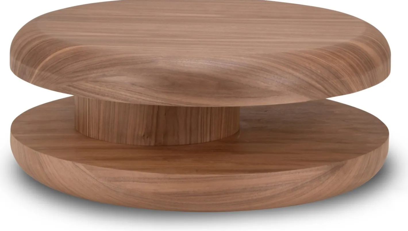 New Trendhopper Sakana Draaibare Salontafel Bruin
