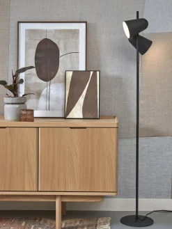 Best It's about RoMi Salamanca Vloerlamp Black