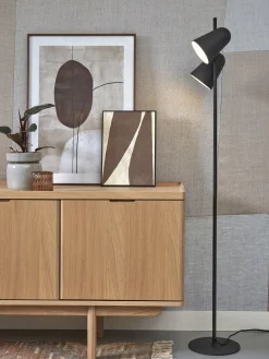 Best It's about RoMi Salamanca Vloerlamp Black