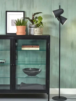Best It's about RoMi Salamanca Vloerlamp Black