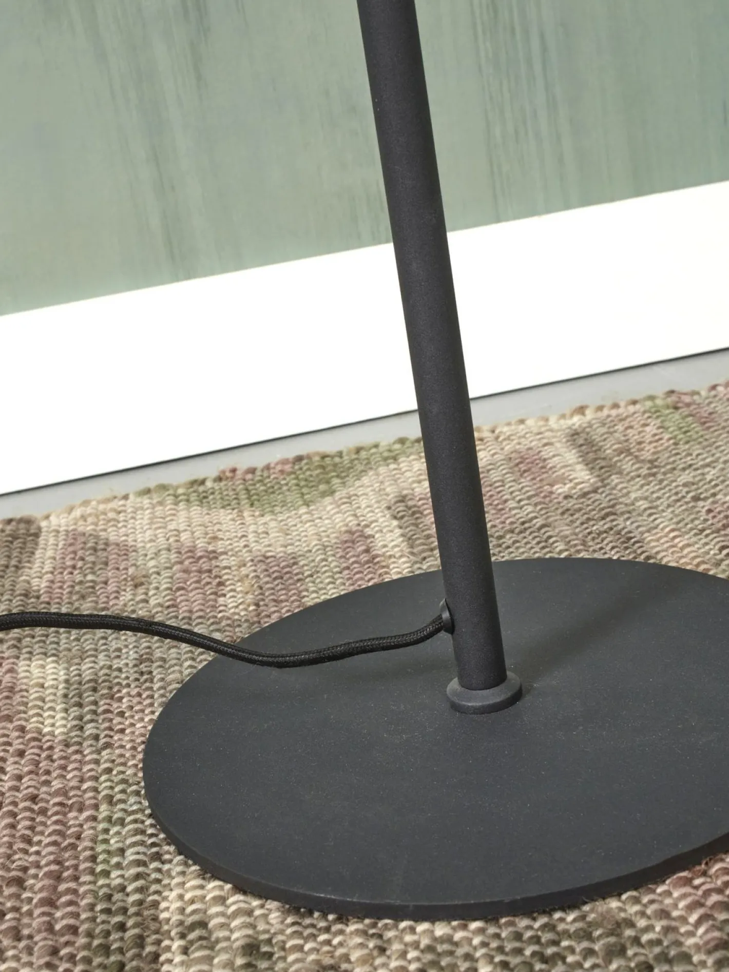 Best It's about RoMi Salamanca Vloerlamp Black