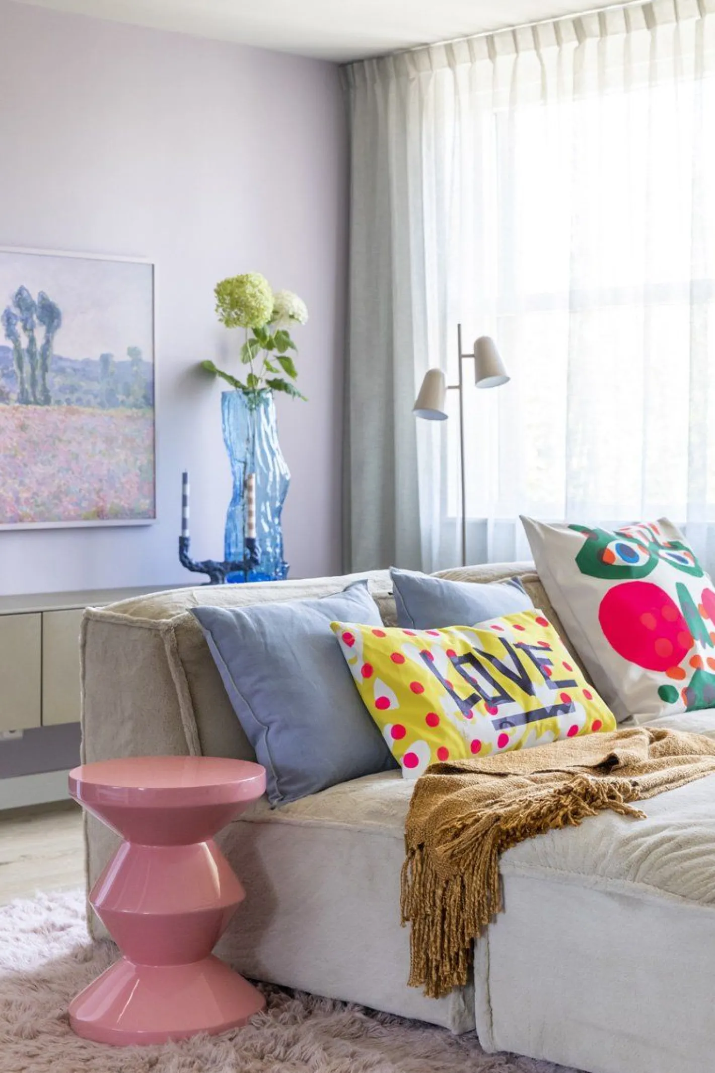 Sale It's about RoMi Salamanca Vloerlamp Sand