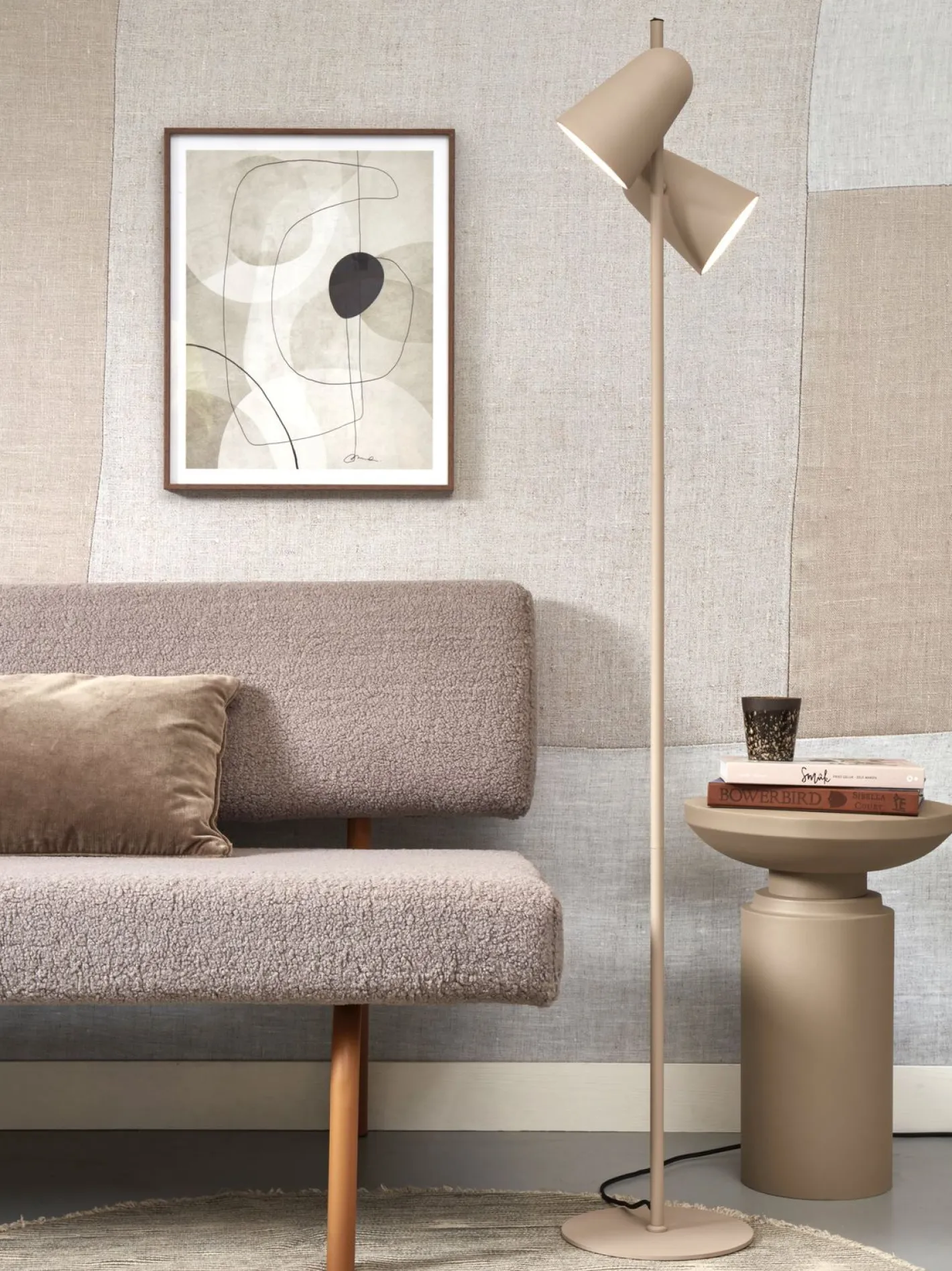 Sale It's about RoMi Salamanca Vloerlamp Sand