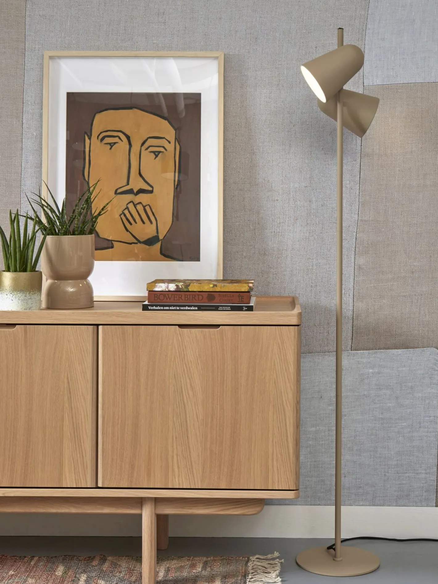 Sale It's about RoMi Salamanca Vloerlamp Sand