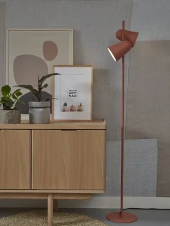Outlet It's about RoMi Salamanca Vloerlamp Terra