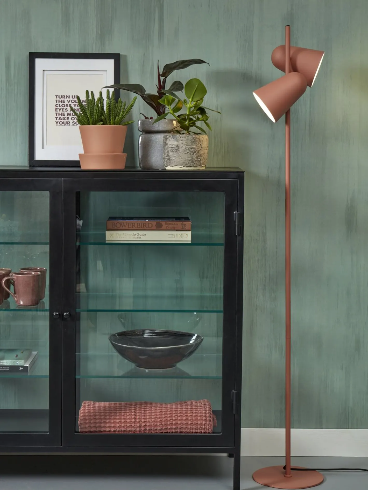 Outlet It's about RoMi Salamanca Vloerlamp Terra