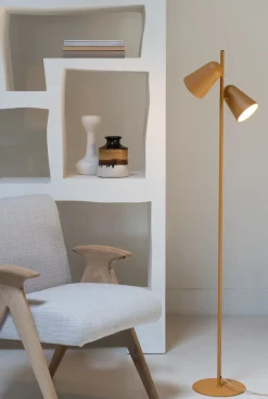 Sale It's about RoMi Salamanca Vloerlamp Musterd