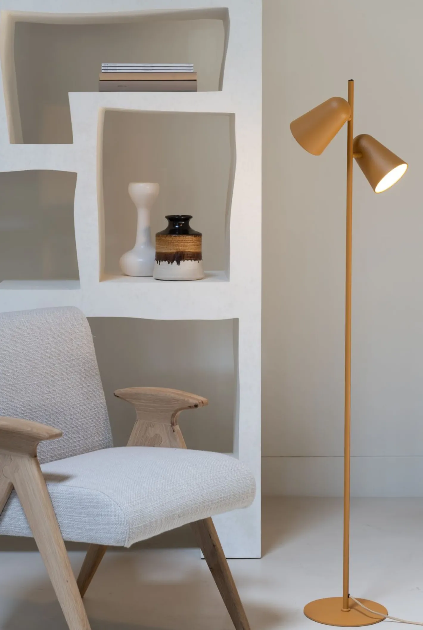 Sale It's about RoMi Salamanca Vloerlamp Musterd