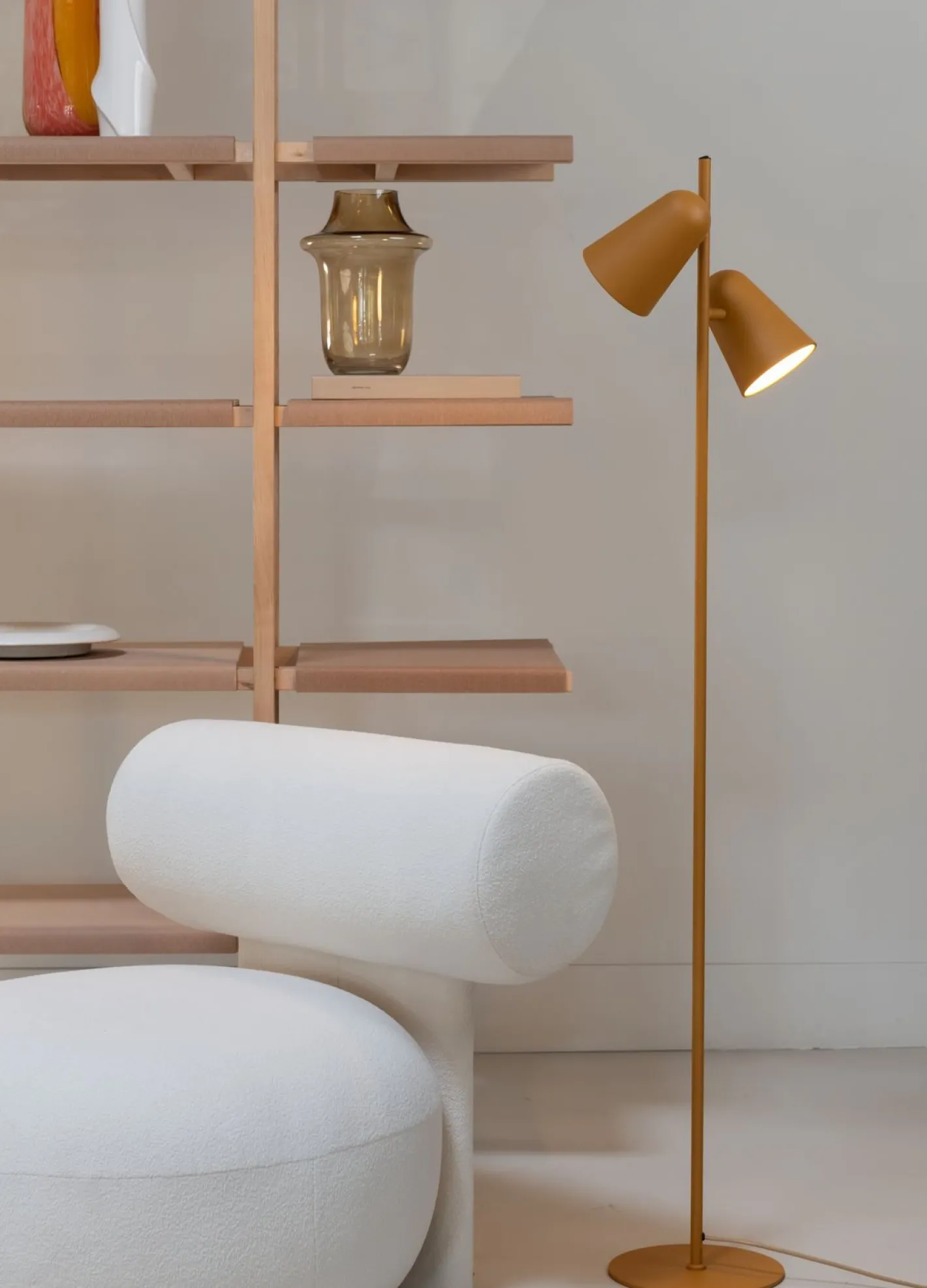 Sale It's about RoMi Salamanca Vloerlamp Musterd