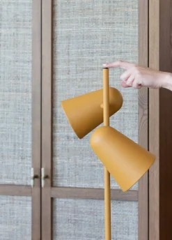 Sale It's about RoMi Salamanca Vloerlamp Musterd