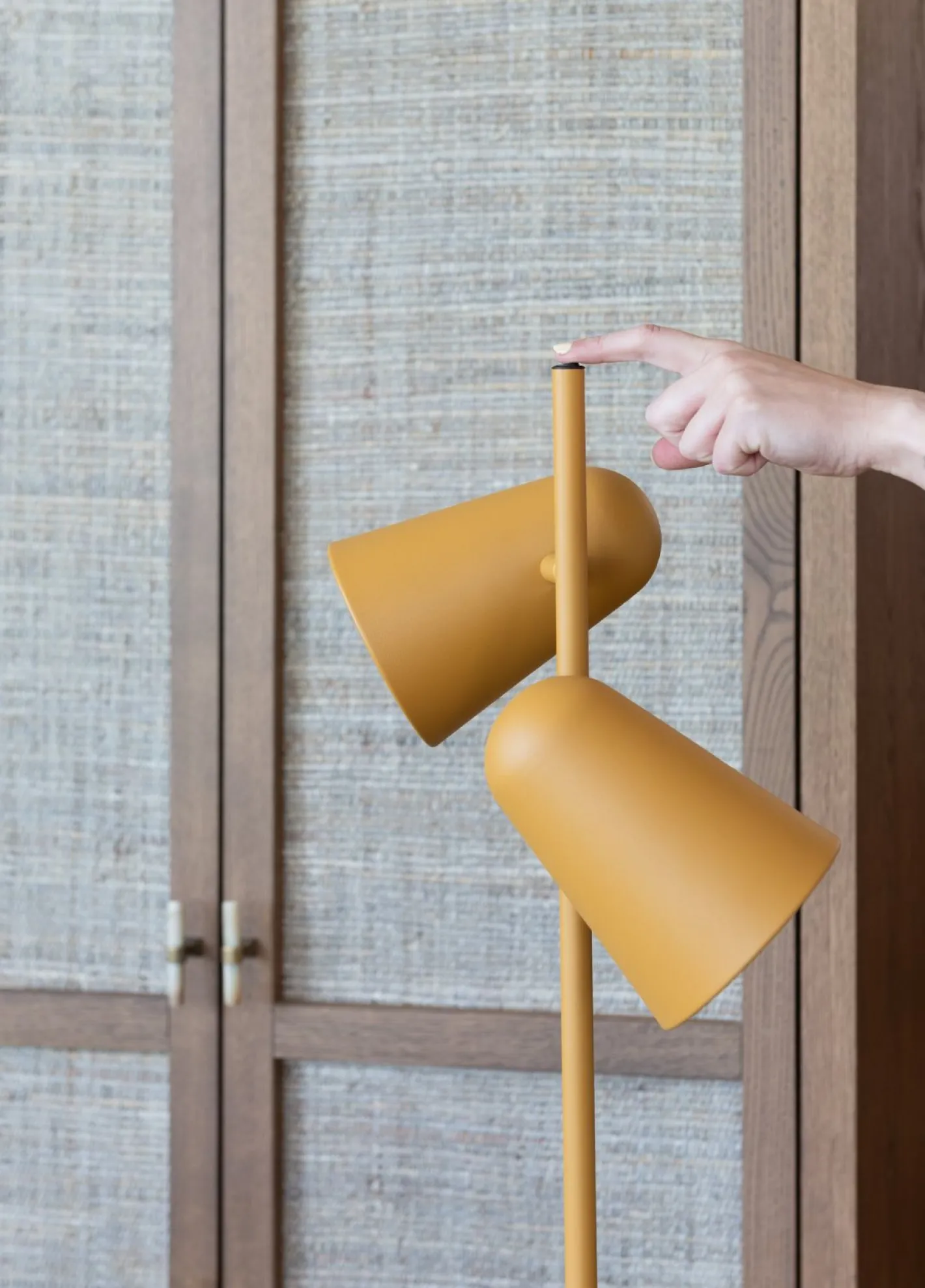 Sale It's about RoMi Salamanca Vloerlamp Musterd