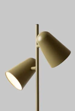 Discount It's about RoMi Salamanca Vloerlamp Olive Green