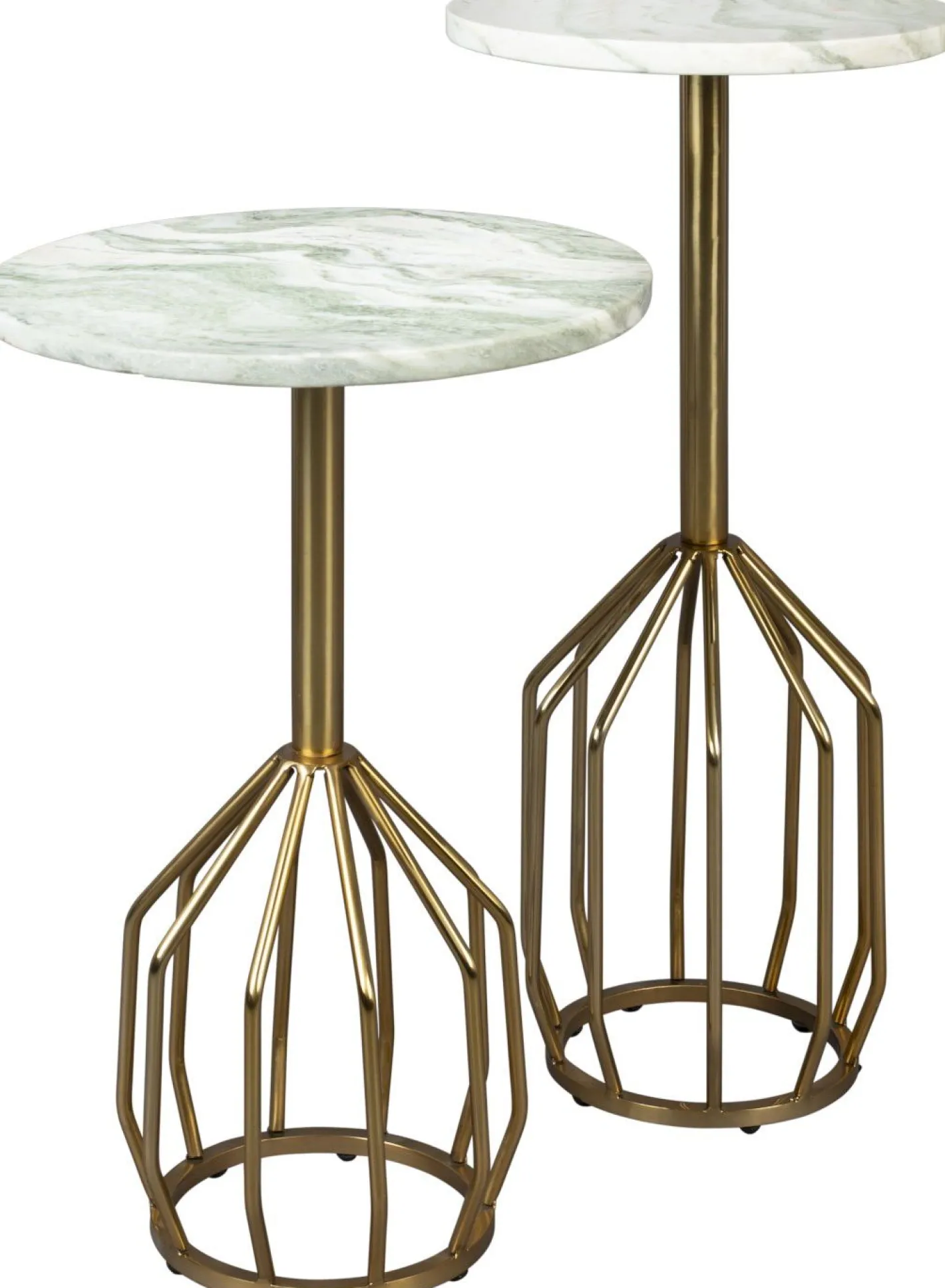 Sale Dutchbone Salerno Bijzettafel Marmer