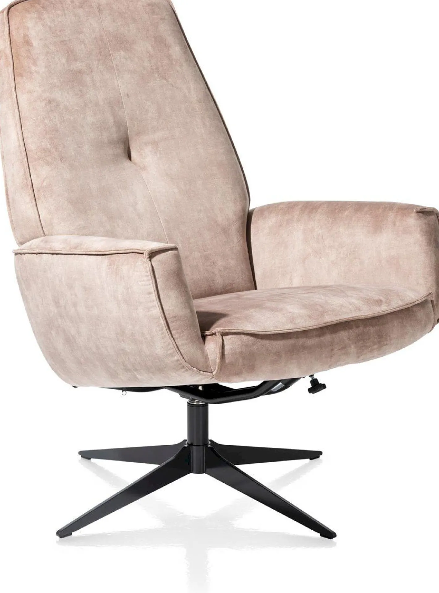 New Henders en Hazel Salerno Relaxfauteuil Camel