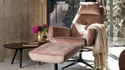 New Henders en Hazel Salerno Relaxfauteuil Camel