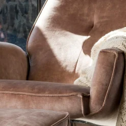 New Henders en Hazel Salerno Relaxfauteuil Camel