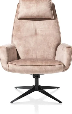 New Henders en Hazel Salerno Relaxfauteuil Camel