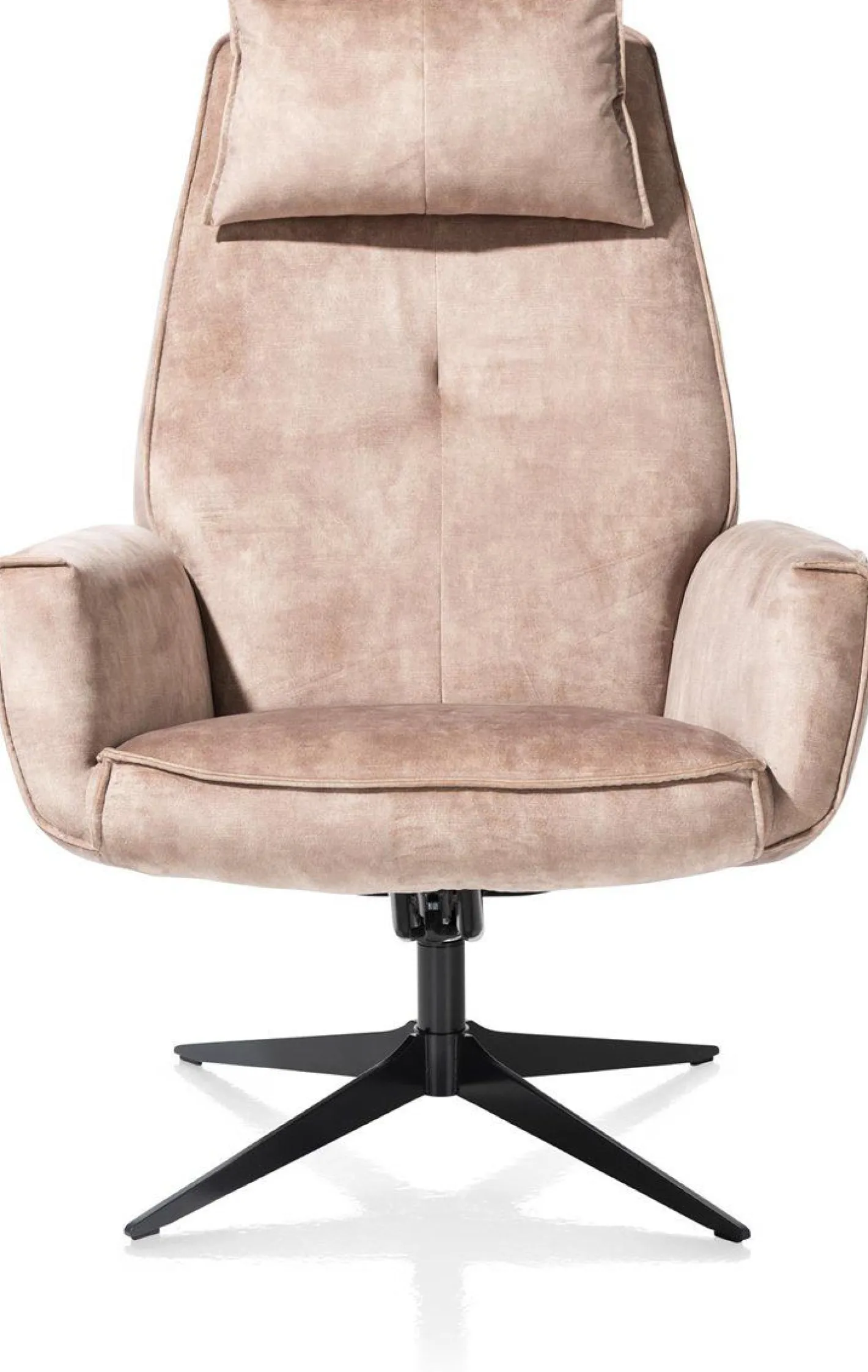 New Henders en Hazel Salerno Relaxfauteuil Camel