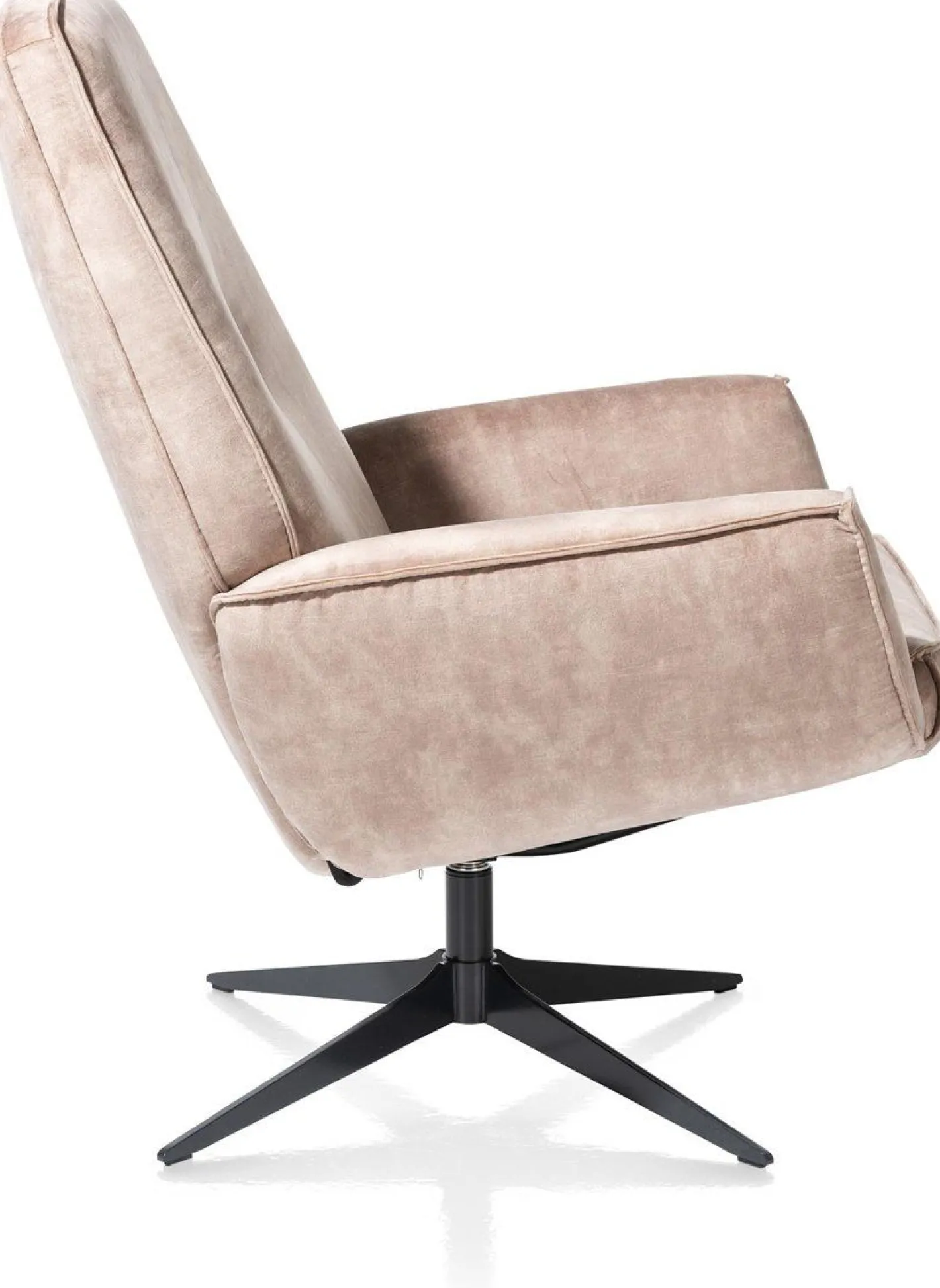 New Henders en Hazel Salerno Relaxfauteuil Camel