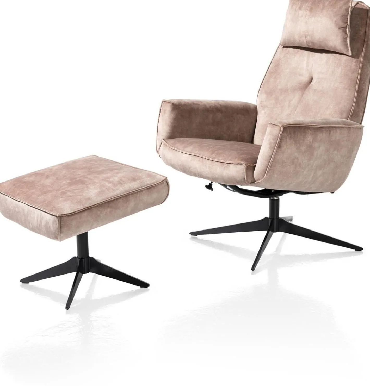 New Henders en Hazel Salerno Relaxfauteuil Camel