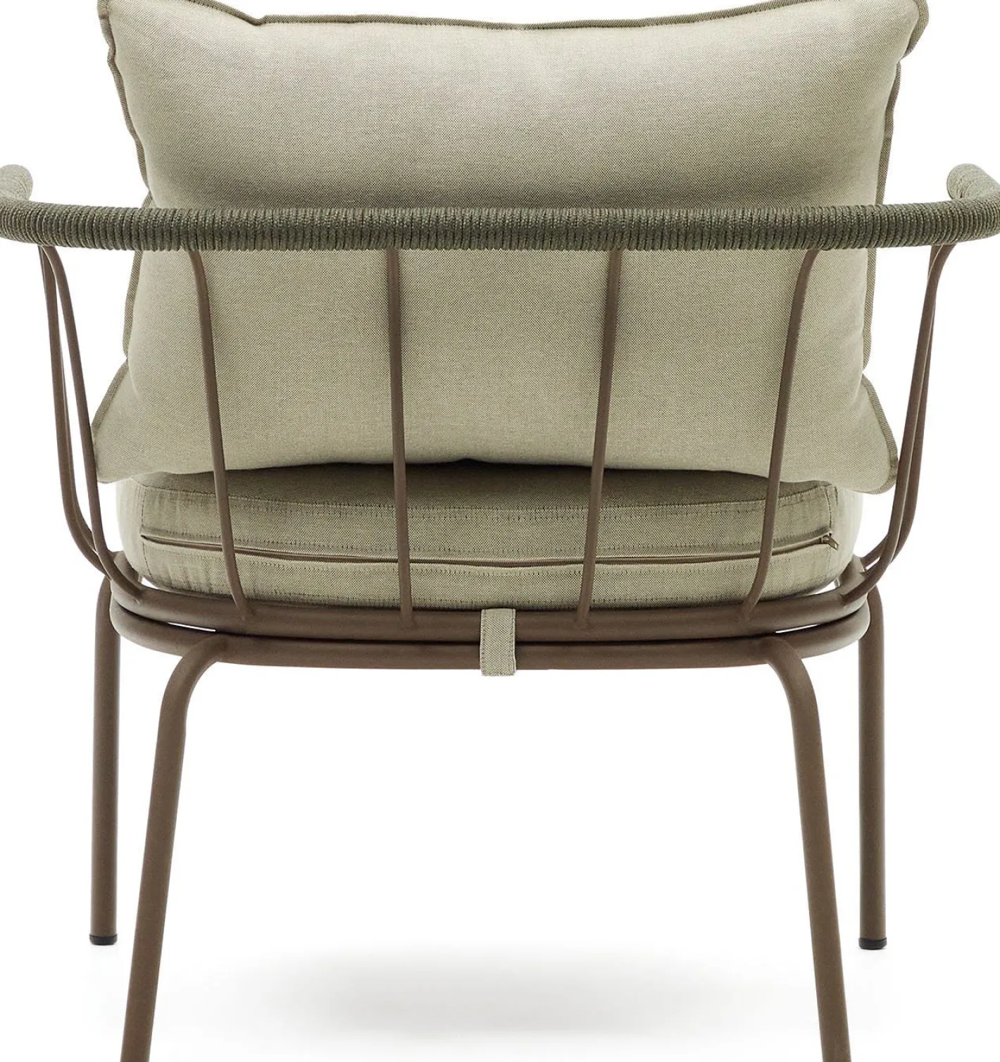 Sale Kave Home Salguer Outdoor Fauteuil Groen, Naturel