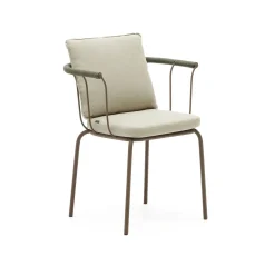 Hot Kave Home Salguer Tuinstoel Groen, Naturel