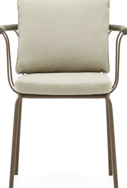 Hot Kave Home Salguer Tuinstoel Groen, Naturel