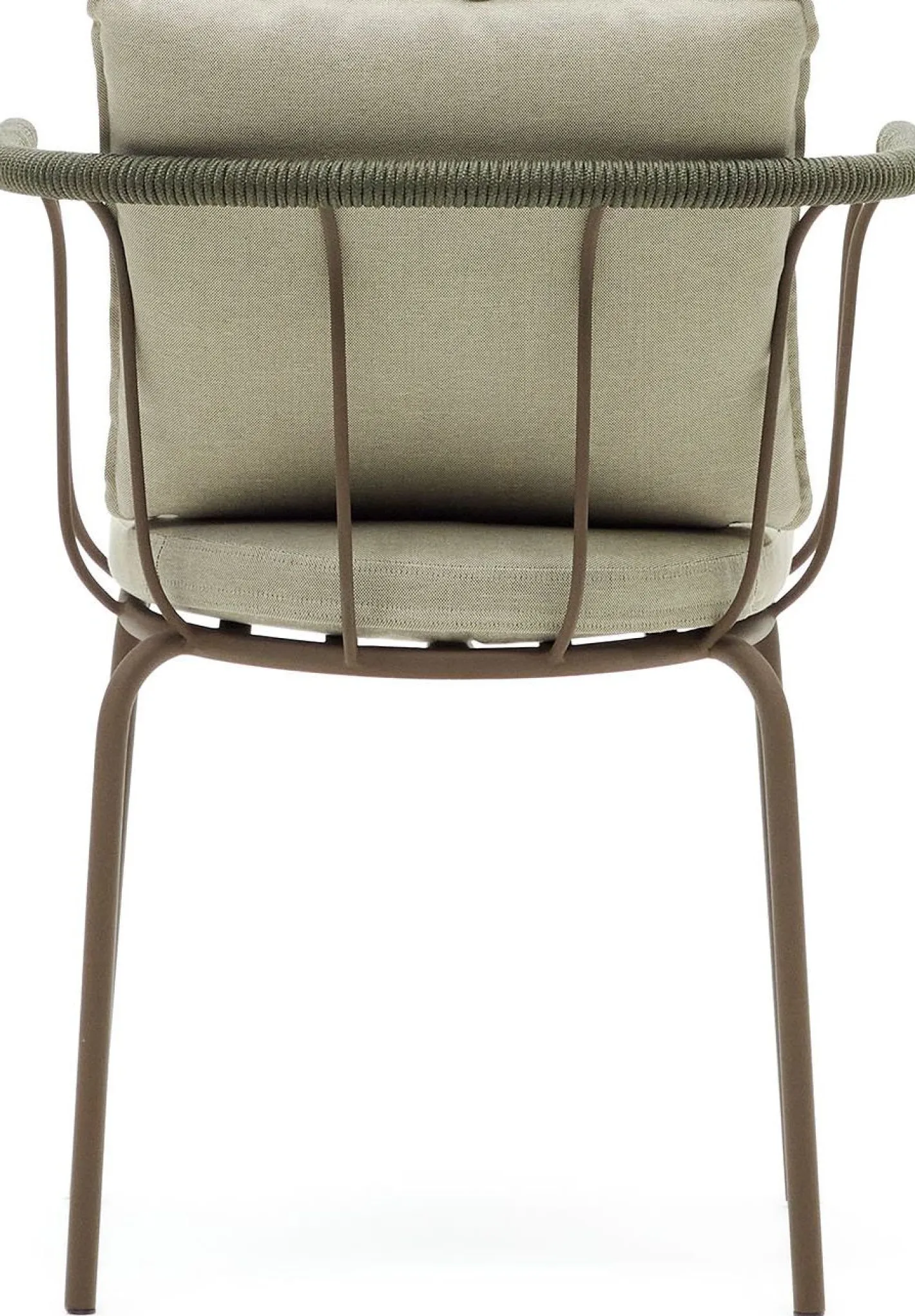 Hot Kave Home Salguer Tuinstoel Groen, Naturel
