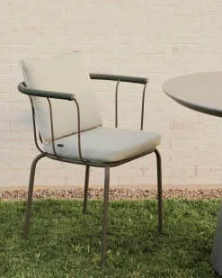 Hot Kave Home Salguer Tuinstoel Groen, Naturel