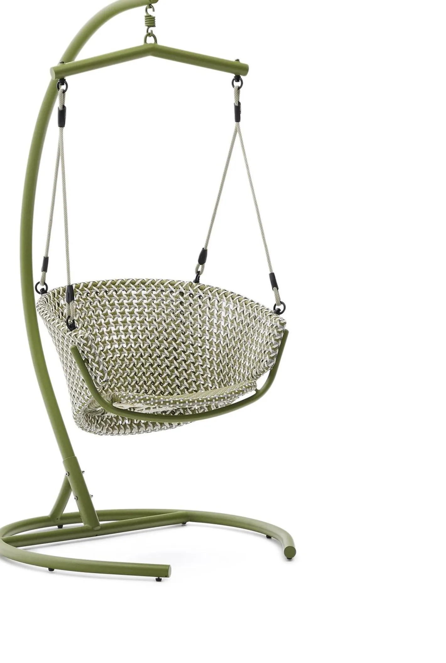 Outlet Kave Home Saliga Outdoor Hangstoel Groen