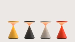Discount GRAU Salt Tafellamp Blood Orange