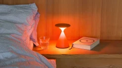 Discount GRAU Salt Tafellamp Blood Orange