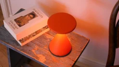 Discount GRAU Salt Tafellamp Blood Orange
