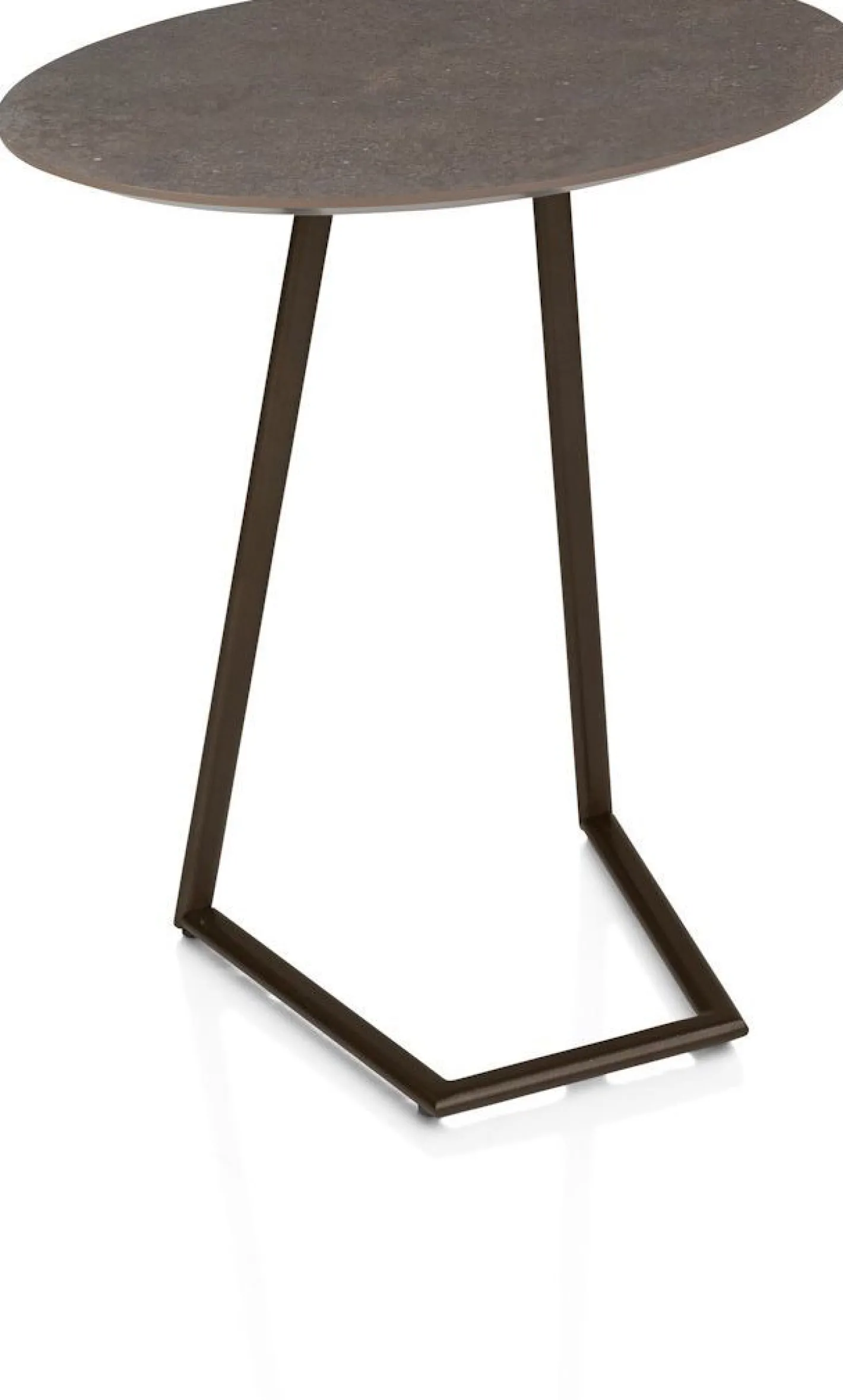 Discount XOOON Salutina Laptoptafel Steelbrown