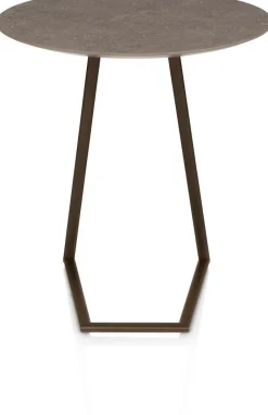 Discount XOOON Salutina Laptoptafel Steelbrown
