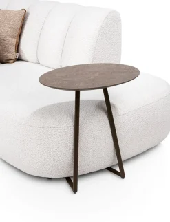 Discount XOOON Salutina Laptoptafel Steelbrown