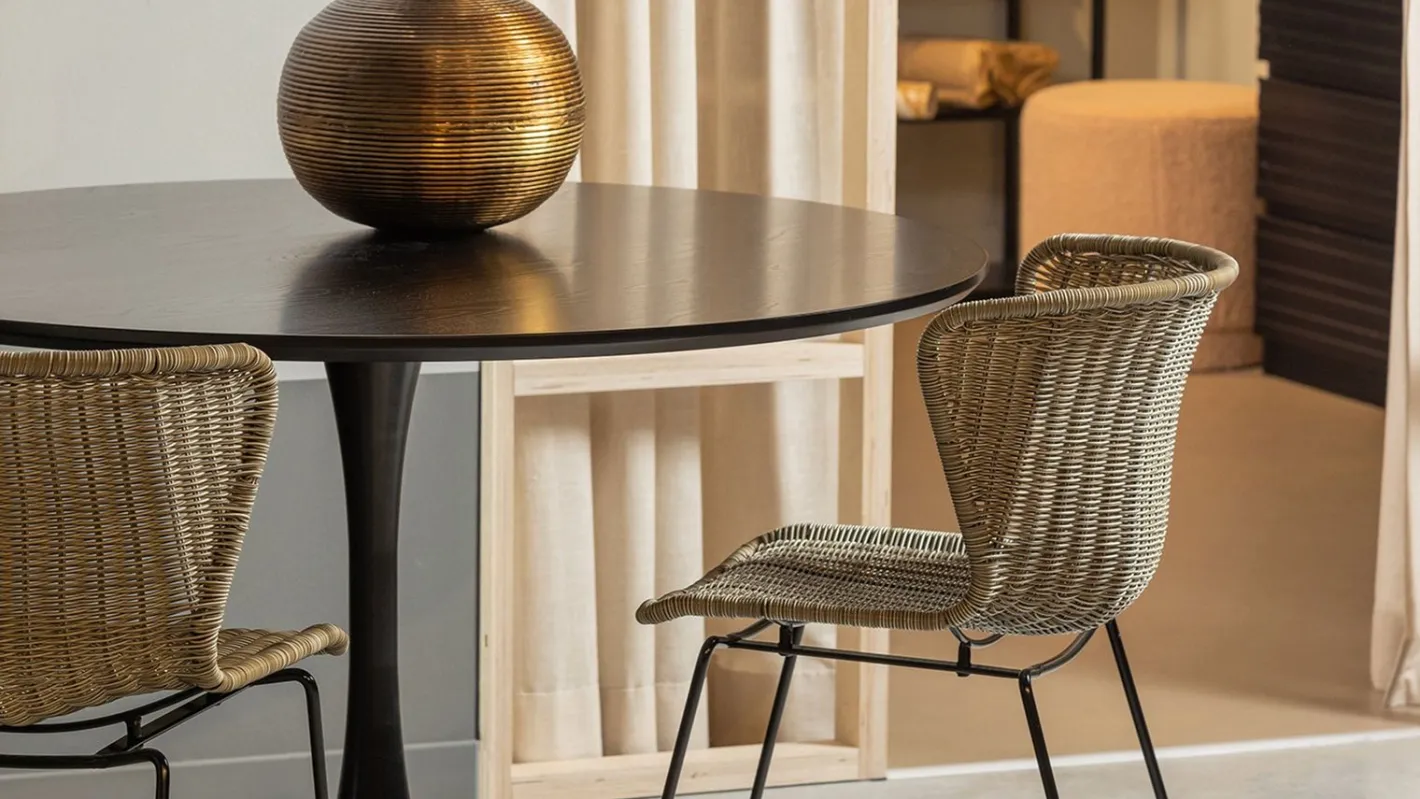WOOOD Sammy Eettafel Black