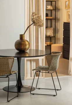WOOOD Sammy Eettafel Black
