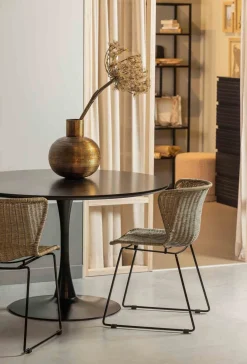 WOOOD Sammy Eettafel Black
