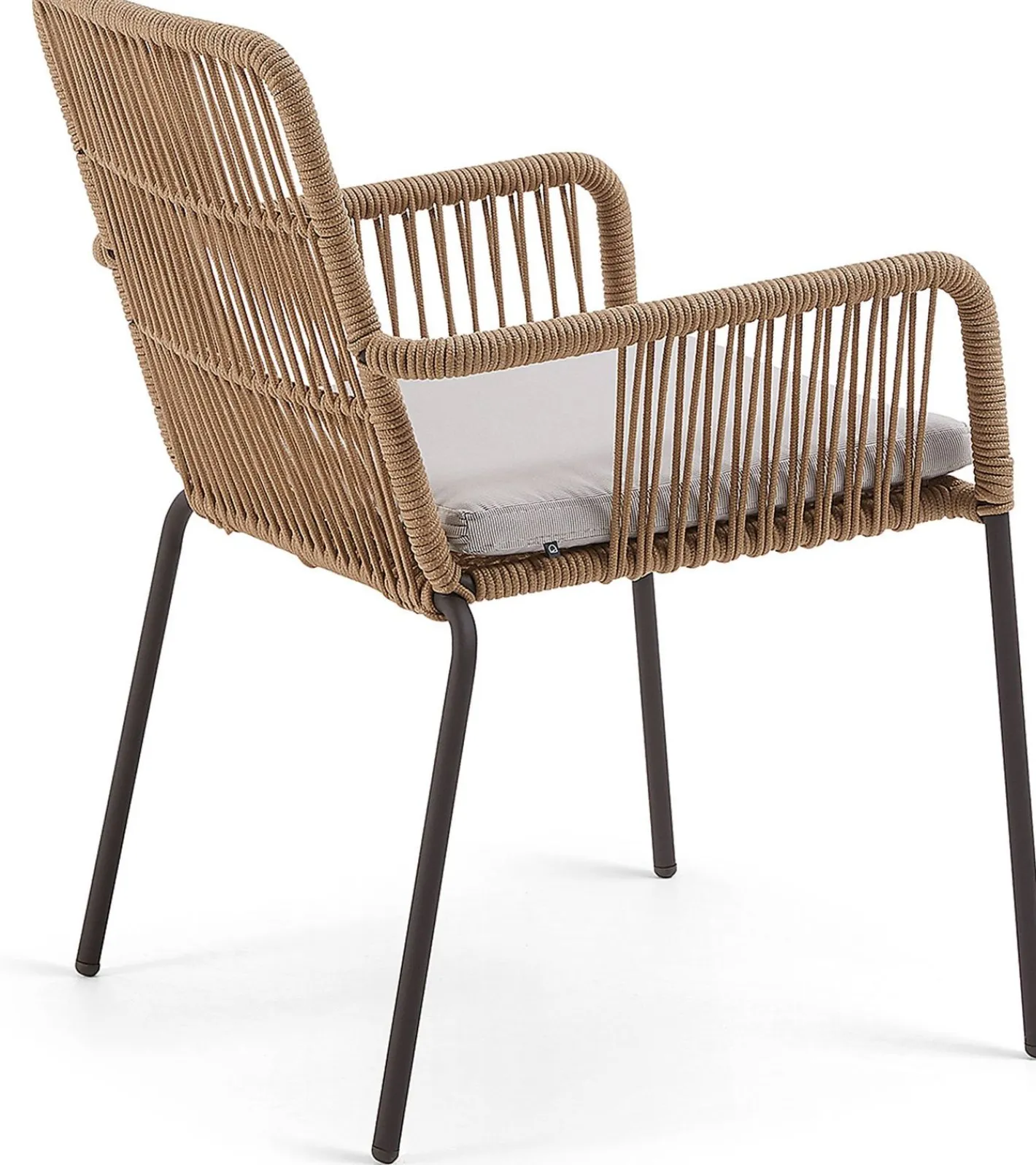 Clearance Kave Home Samt Tuinstoel Beige