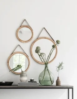 Clearance MUST Living San Jose Set van 3 Spiegels Natural
