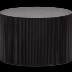 Outlet WOOOD Sanne Bijzettafel Black