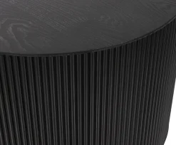 Outlet WOOOD Sanne Bijzettafel Black