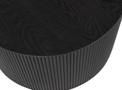Outlet WOOOD Sanne Bijzettafel Black