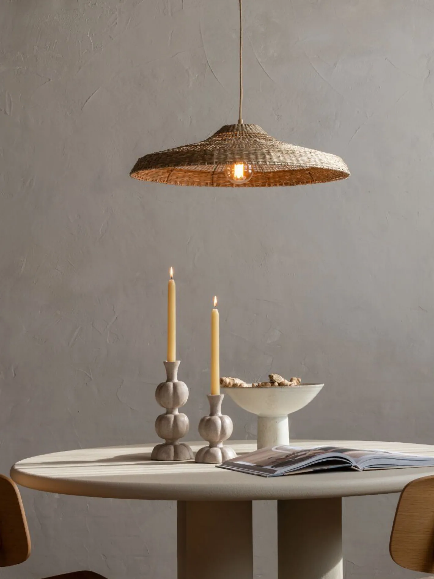 Best Good&Mojo Santorini Hanglamp Natural