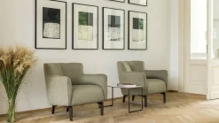 Clearance Evidence Santosa Fauteuil Beige