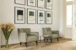 Clearance Evidence Santosa Fauteuil Beige