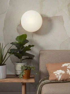 Outlet It's about RoMi Sapporo L Wandlamp White